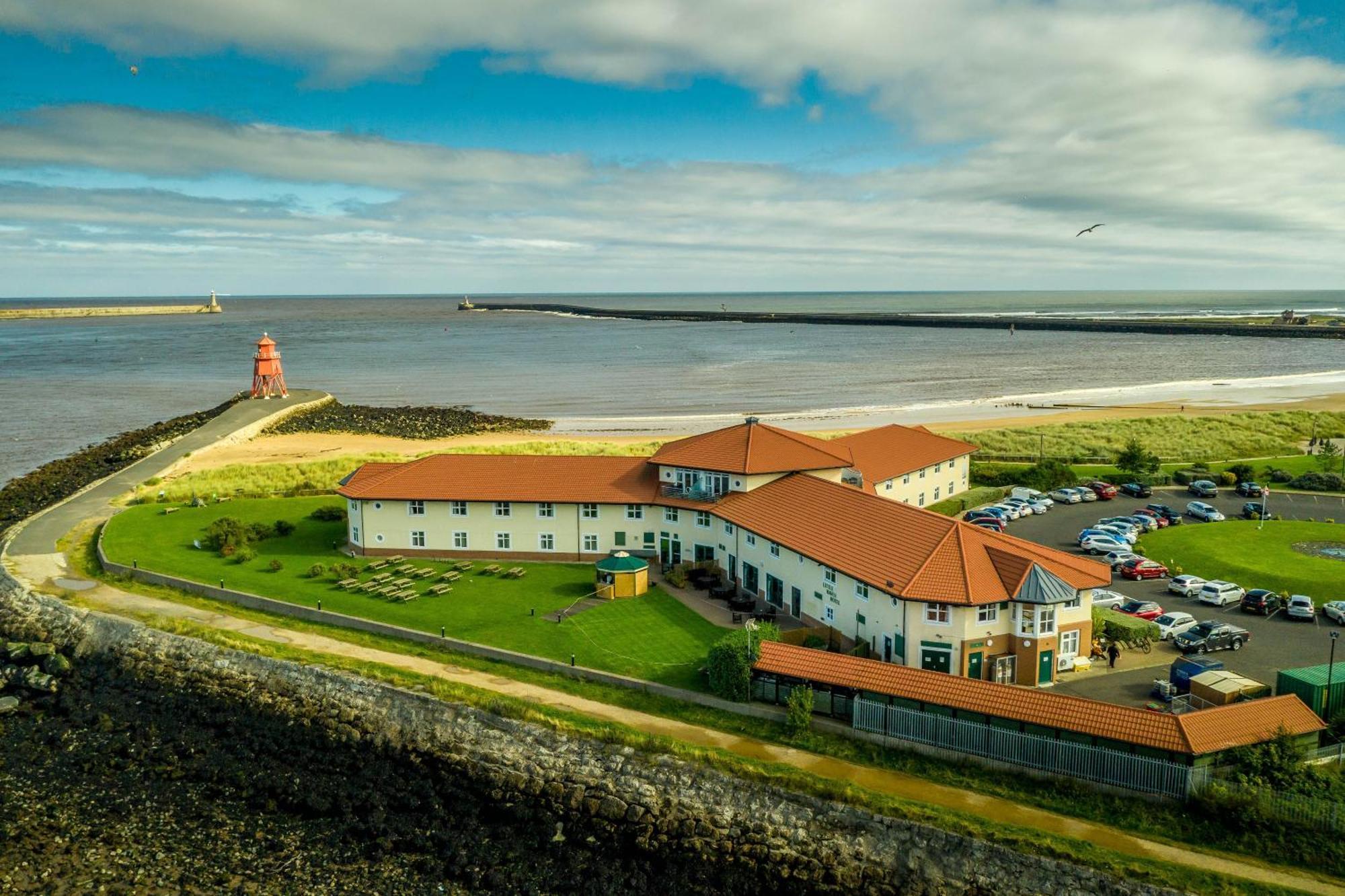 The Little Haven Hotel On The Beach Саут-Шилдс Экстерьер фото